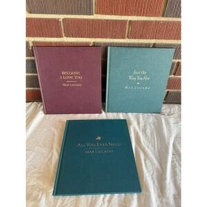 Max Lucado Collection of 3 Christian Inspirational Books